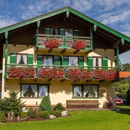 Haus Schoeneck - Chiemgau Karte Inzell Eksteriør bilde