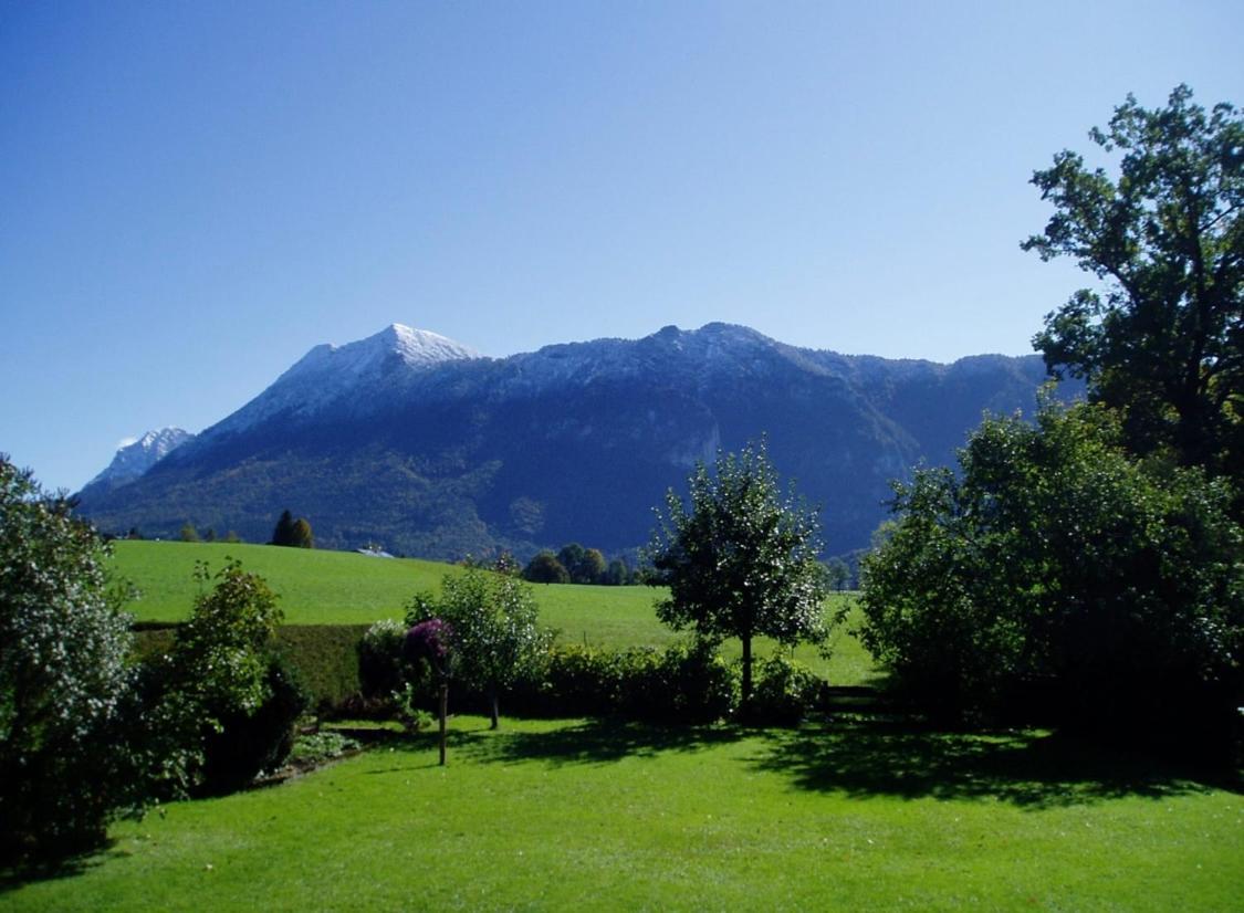 Haus Schoeneck - Chiemgau Karte Inzell Eksteriør bilde