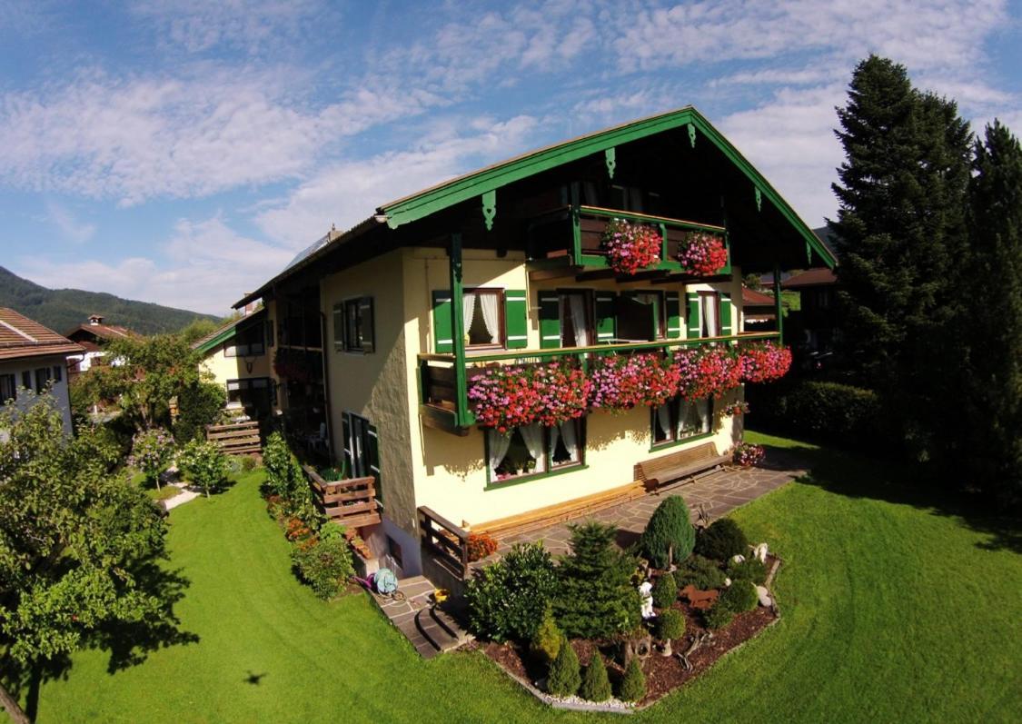 Haus Schoeneck - Chiemgau Karte Inzell Eksteriør bilde