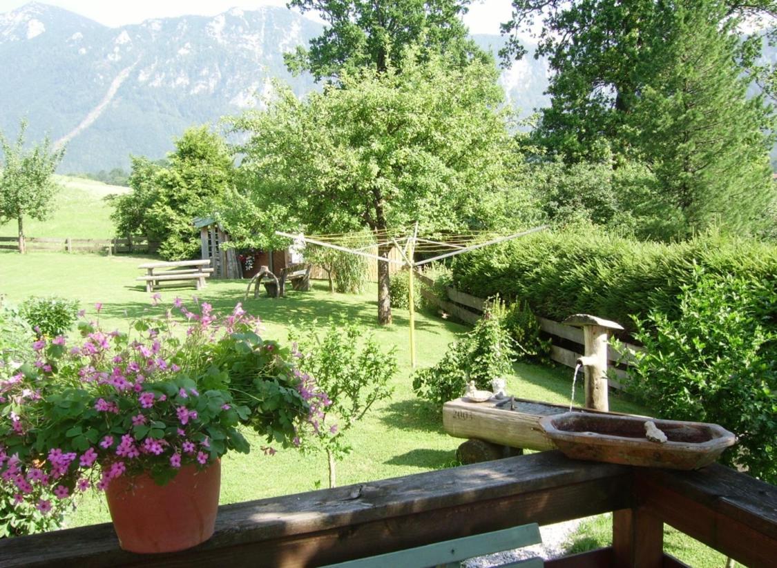 Haus Schoeneck - Chiemgau Karte Inzell Eksteriør bilde