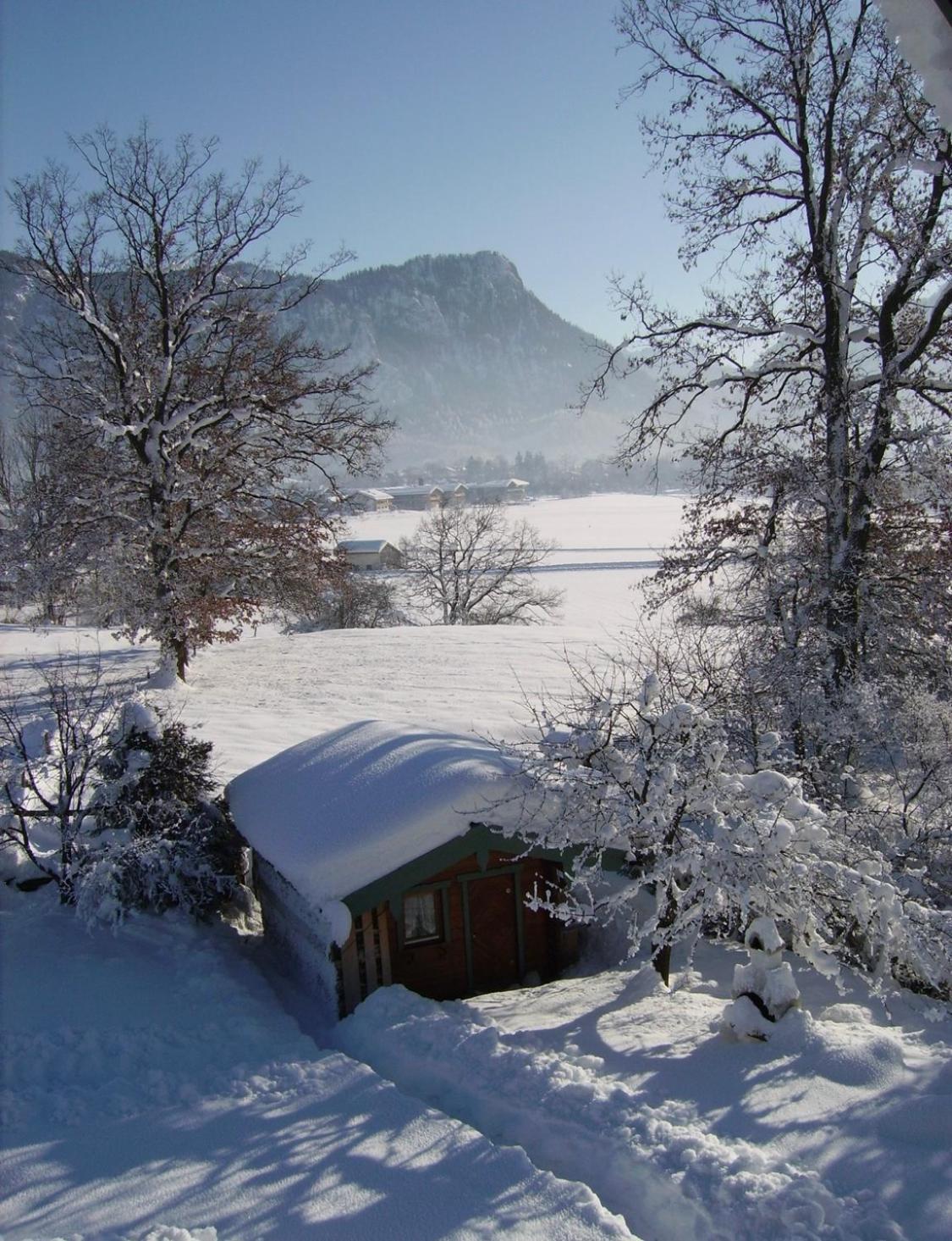 Haus Schoeneck - Chiemgau Karte Inzell Eksteriør bilde