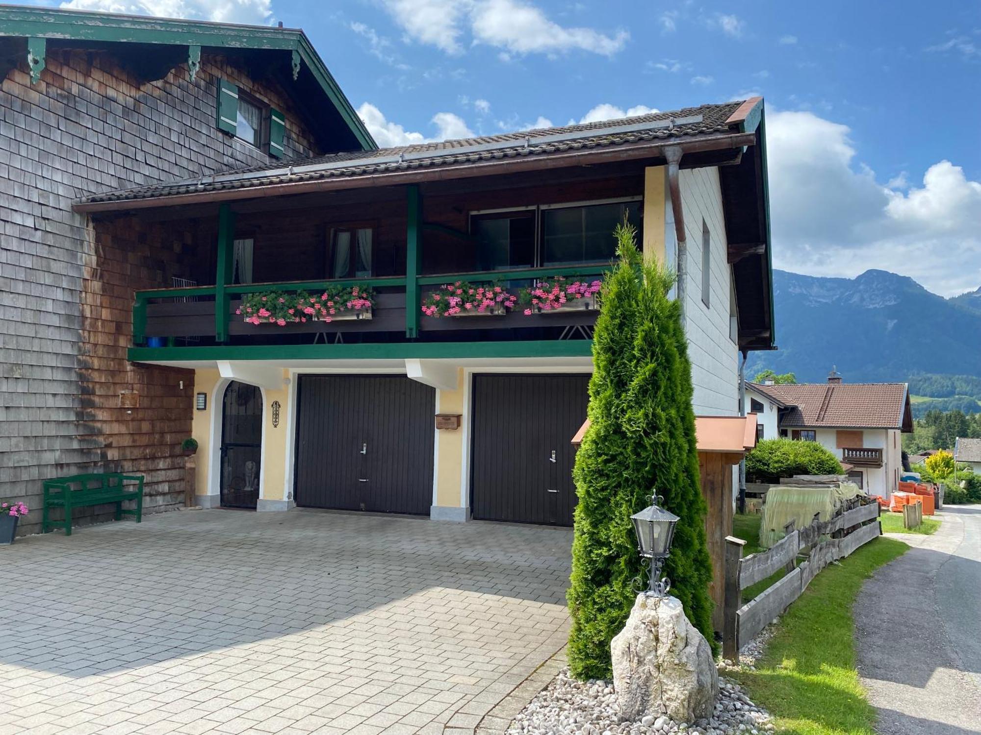 Haus Schoeneck - Chiemgau Karte Inzell Eksteriør bilde